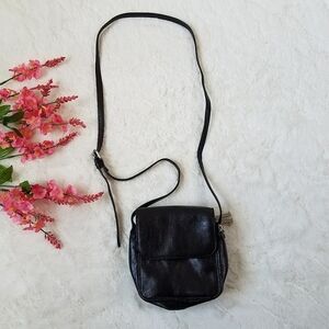 Clarks England Vintage Mini Leather Crossbody
